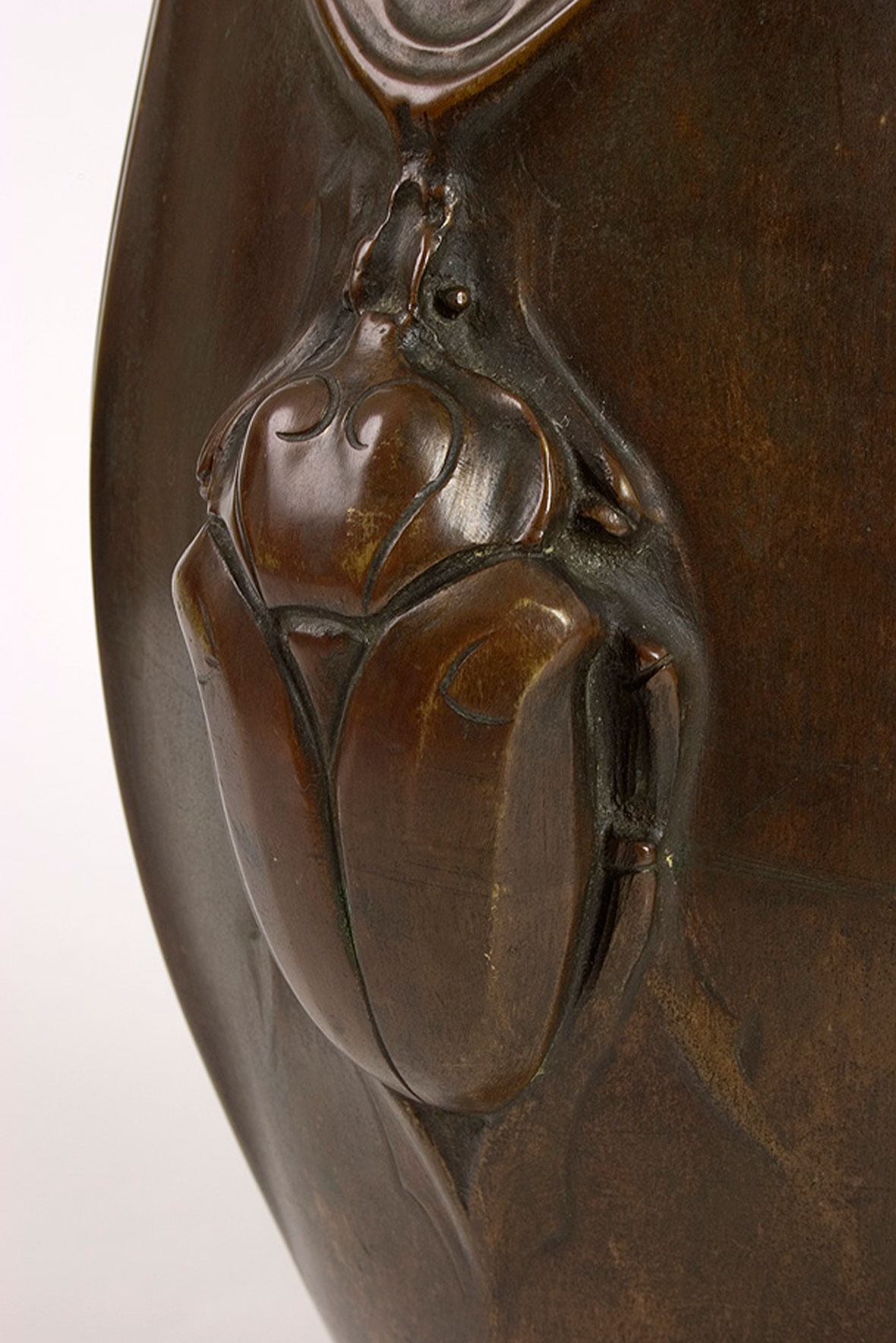 Theinot Beetle Vase